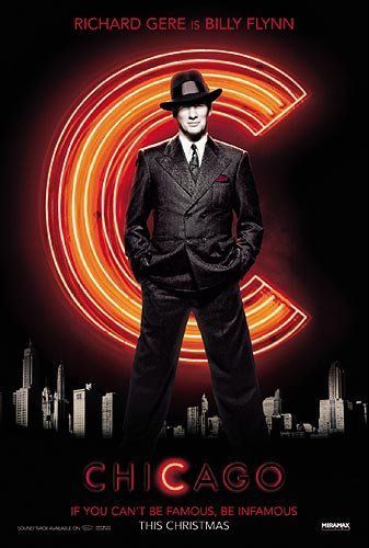 Richard Gere is Billy Flynn 