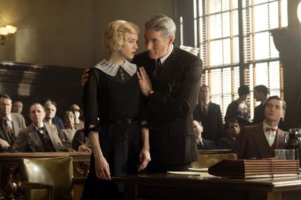 Billy Flynn and Roxie Hart 